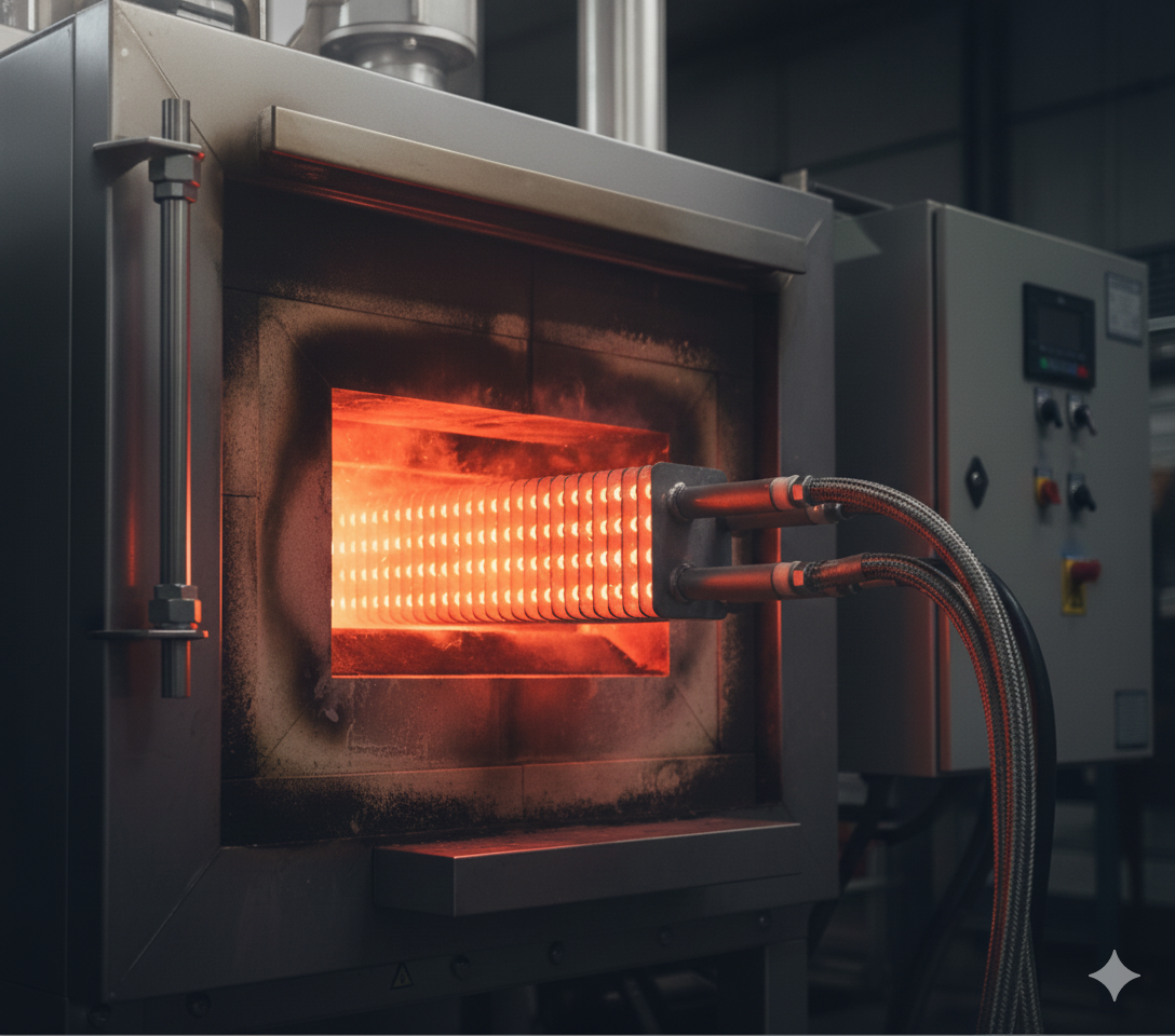 Imagem ilustrativa: Resistências e fornos