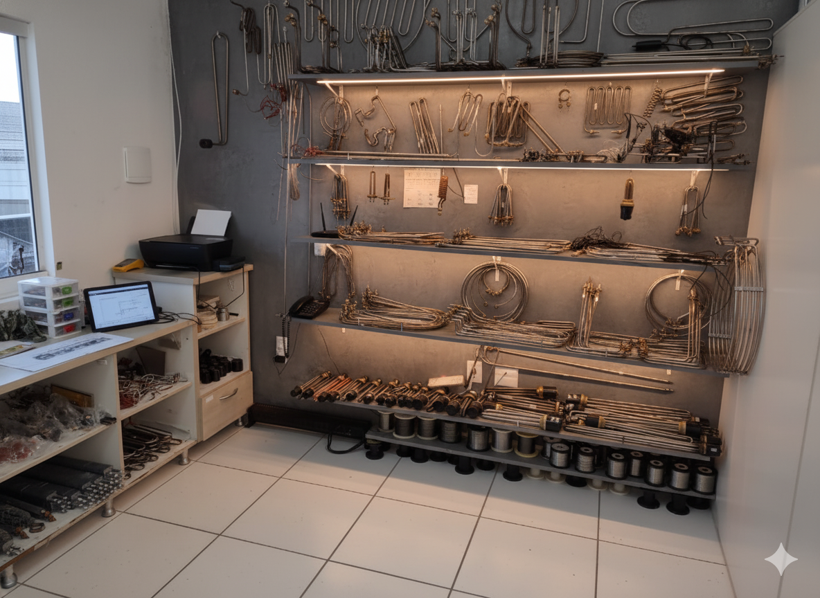 Resistência para chapa elétrica