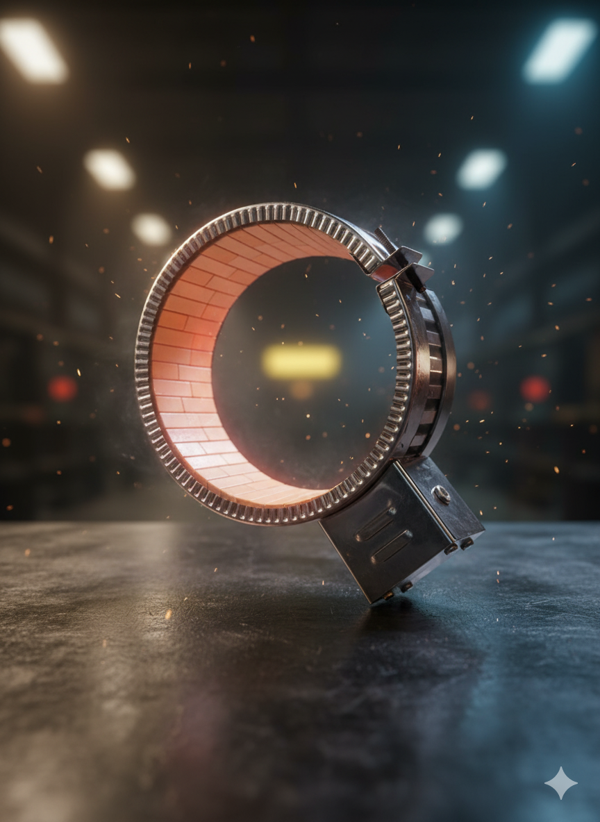 Resistência elétrica tubular blindada